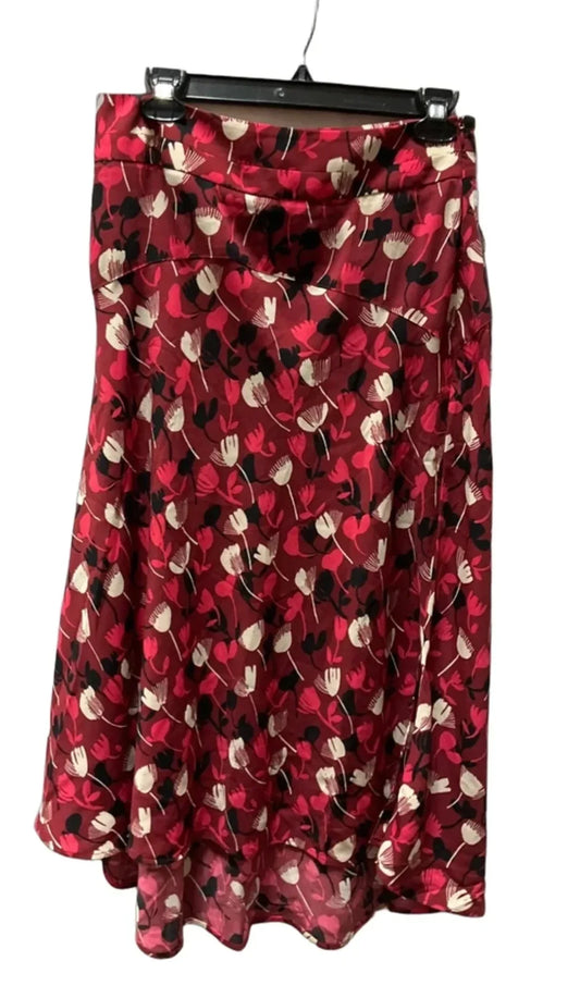 Skirt Midi By Cabi In Pink, Size: 8