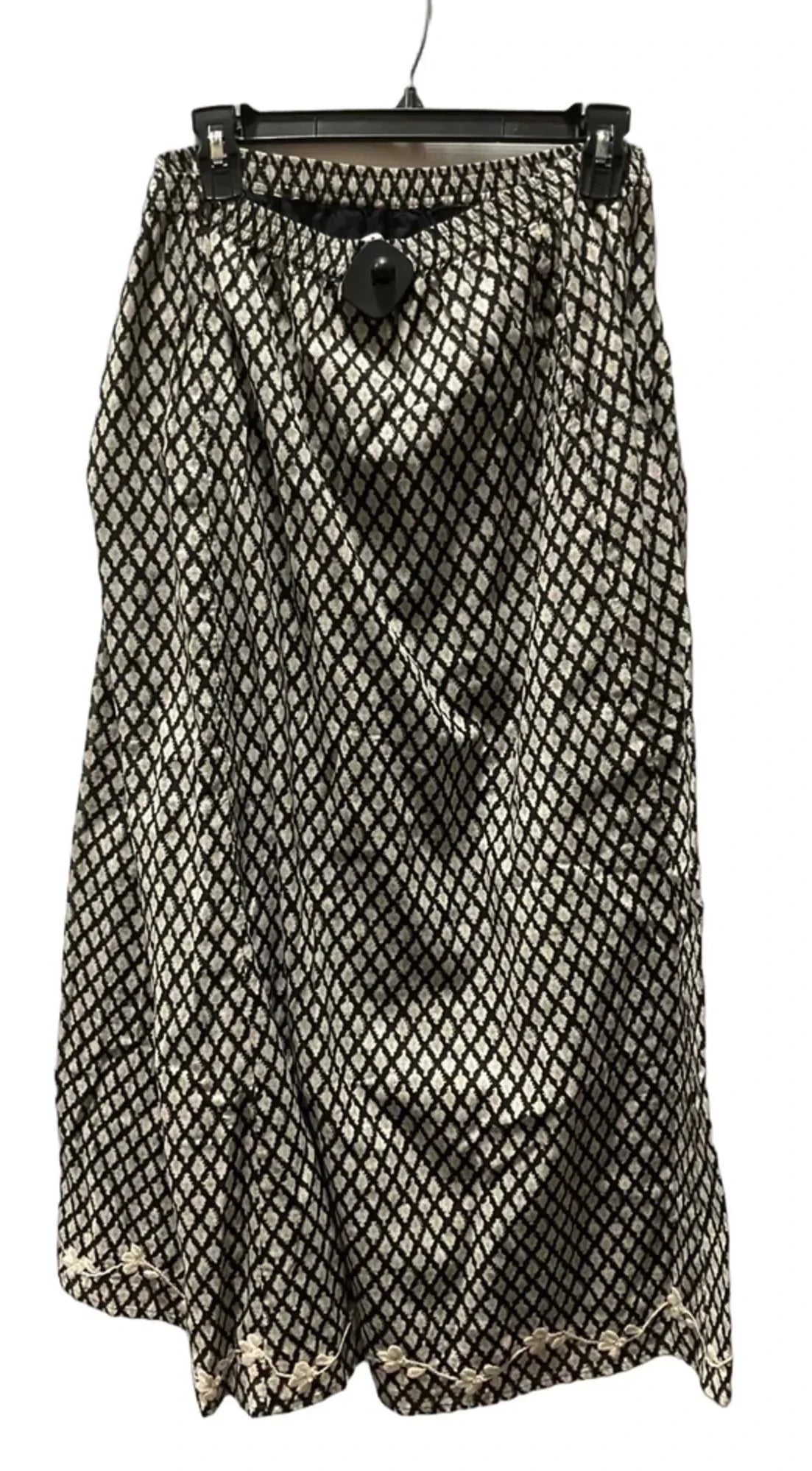 Skirt Maxi By Pure Jill In Black, Size: 2x