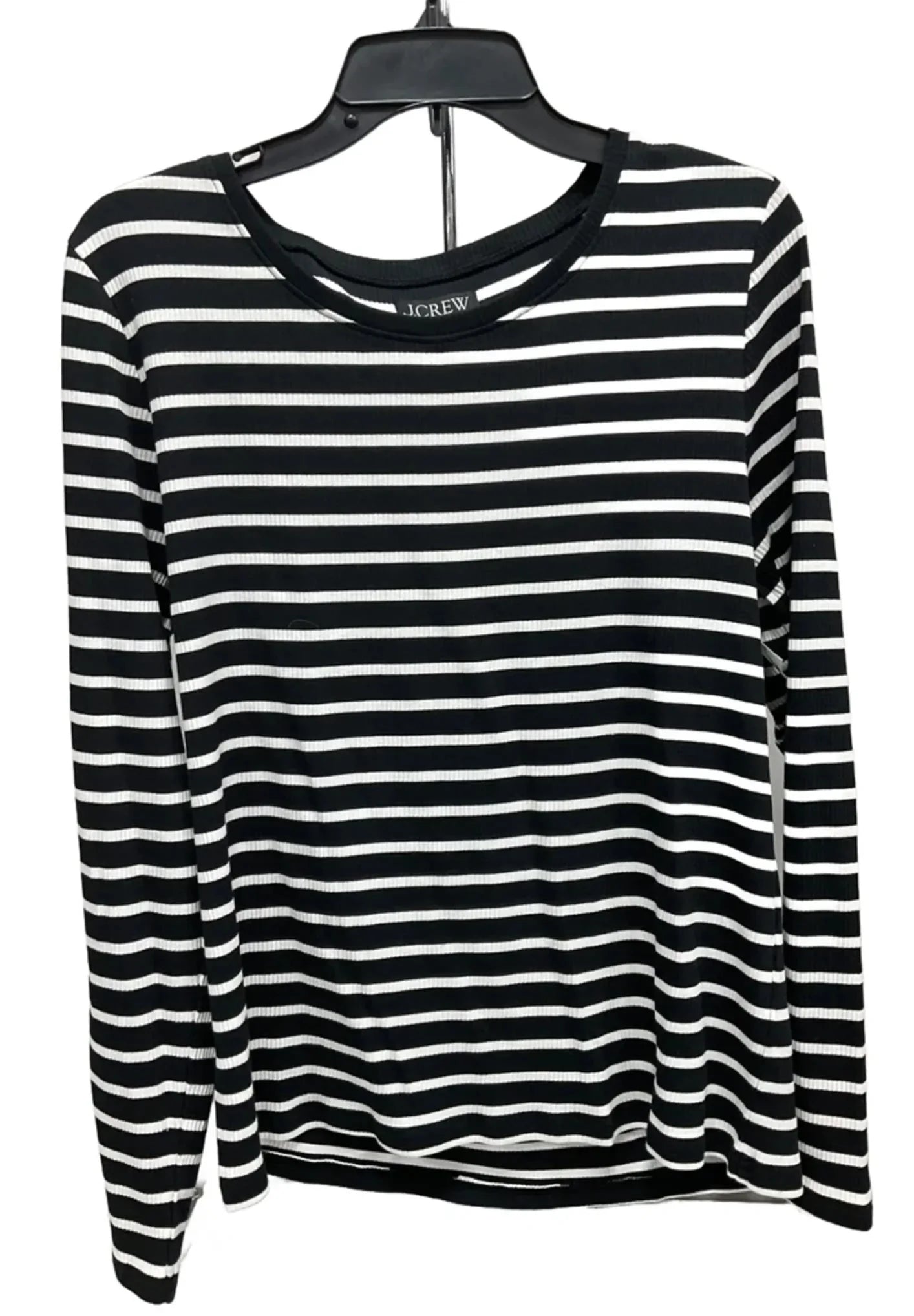 Top Long Sleeve By J. Crew In Striped Pattern, Size: Xxl