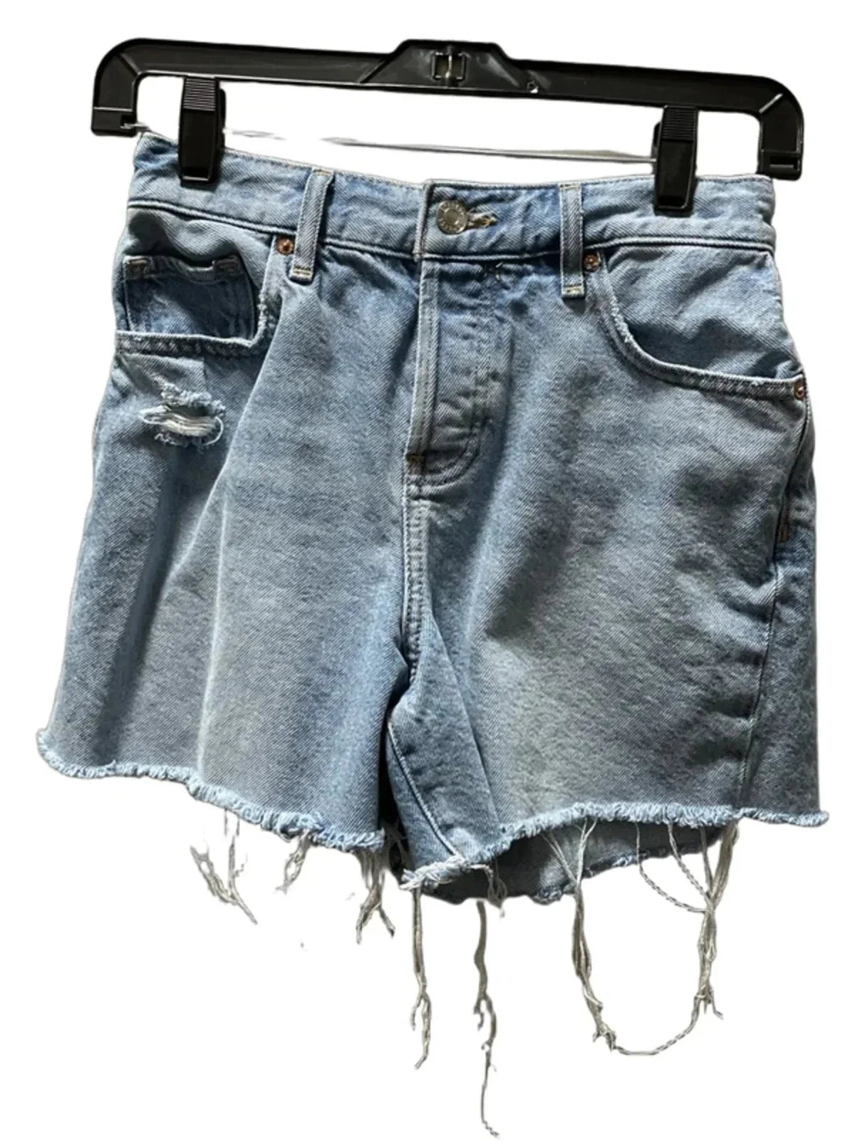 Shorts By Express In Blue, Size: 0
