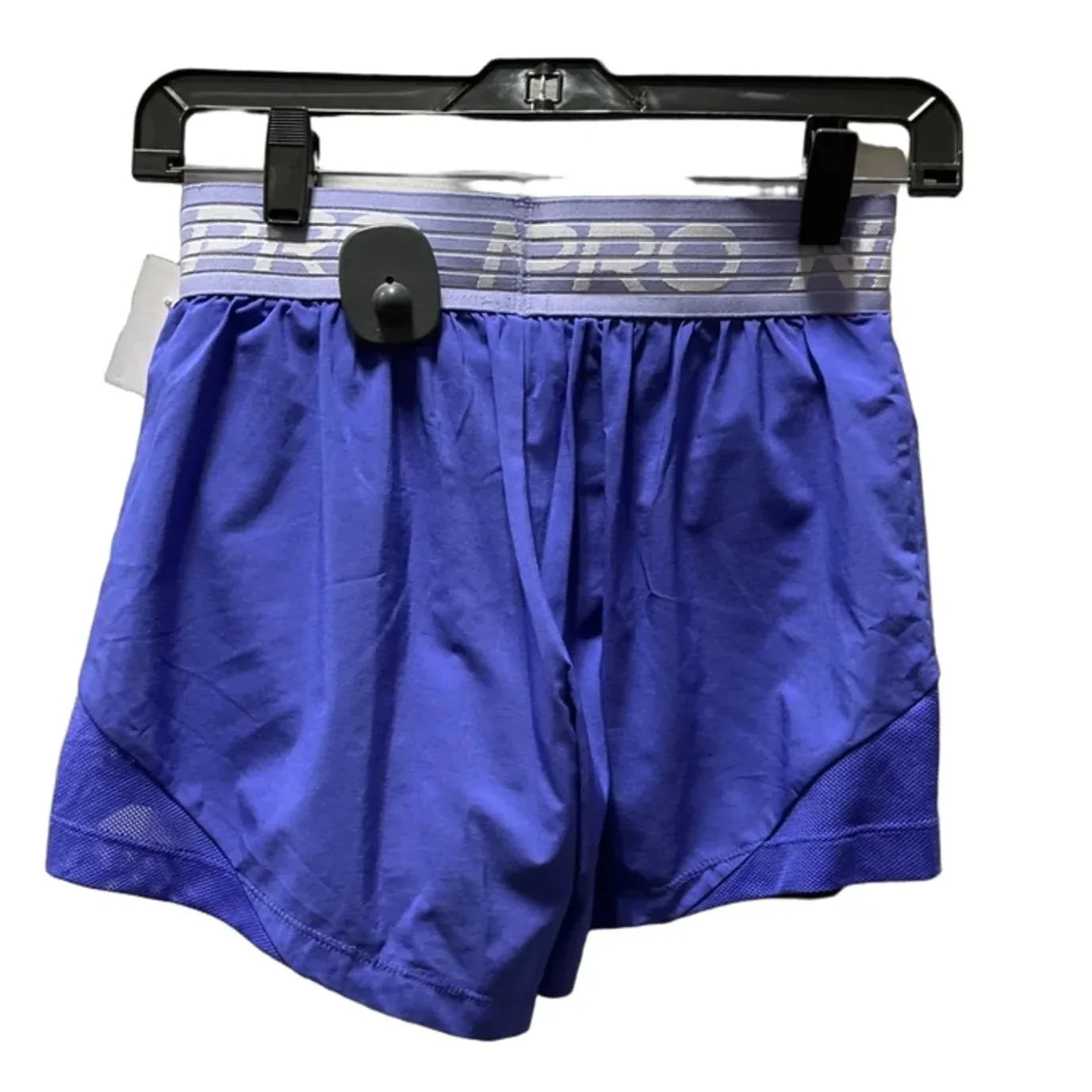 Athletic Shorts By Nike In Purple, Size: Xs