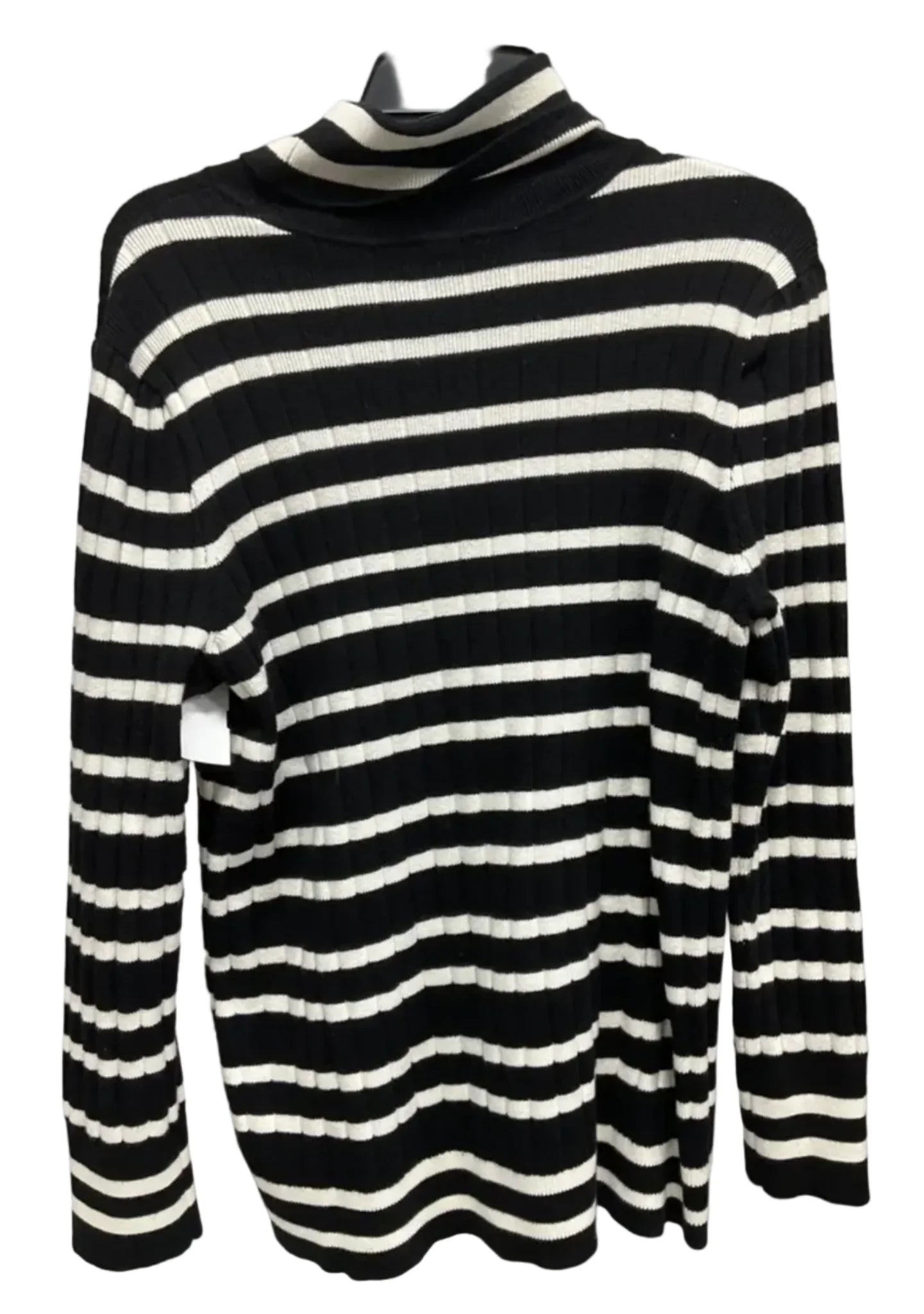 Sweater By Talbots In Striped Pattern, Size: M