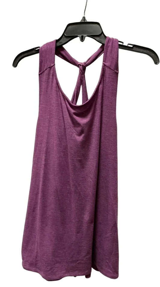 Athletic Tank Top By Apana In Purple, Size: L