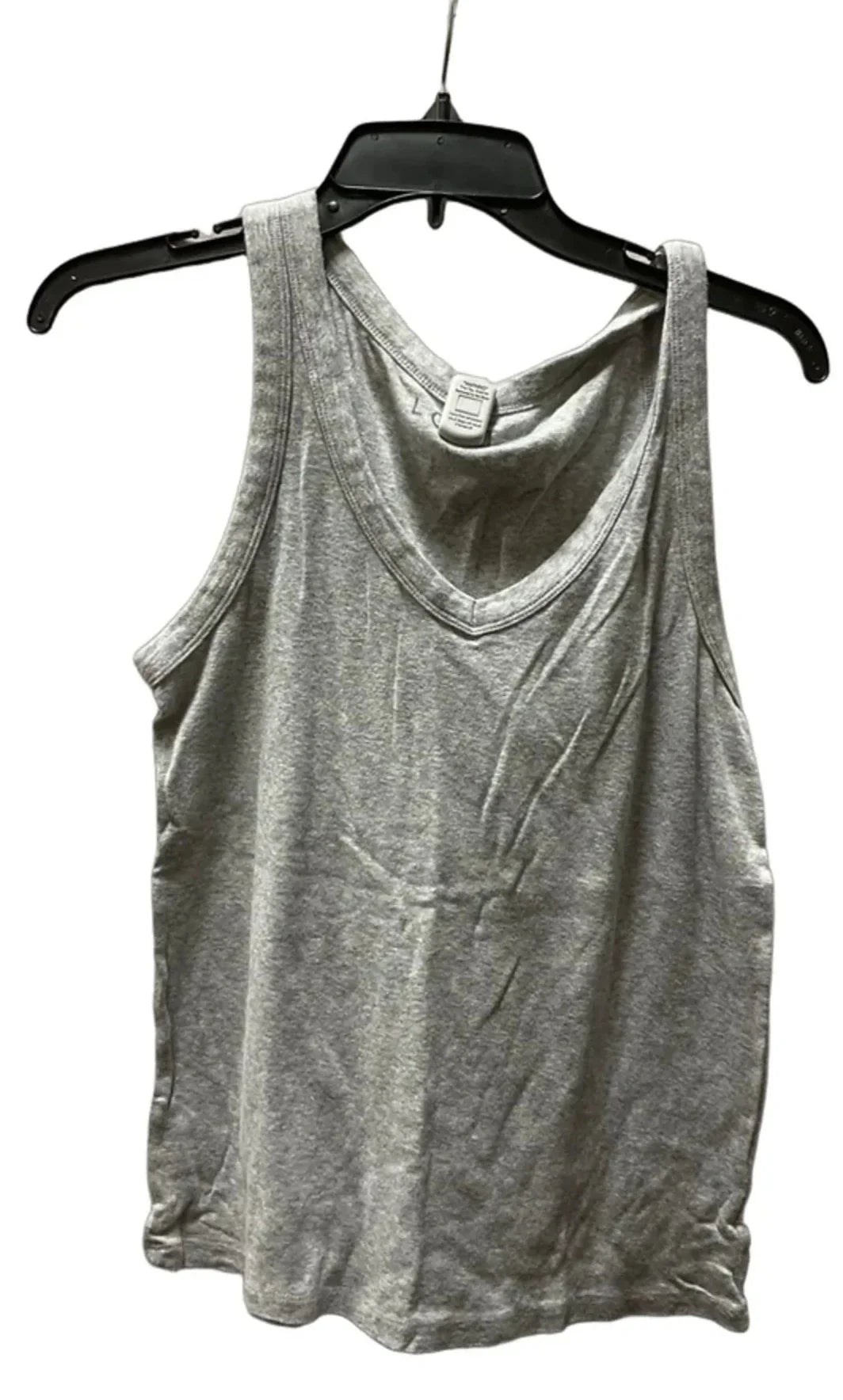 Tank Top By Loft In Grey, Size: L