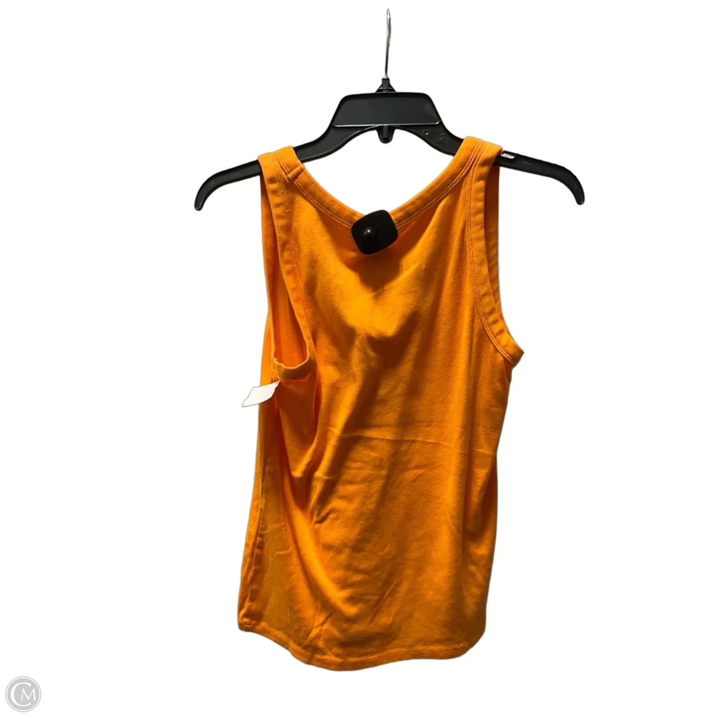Top Sleeveless By Loft In Orange, Size: L