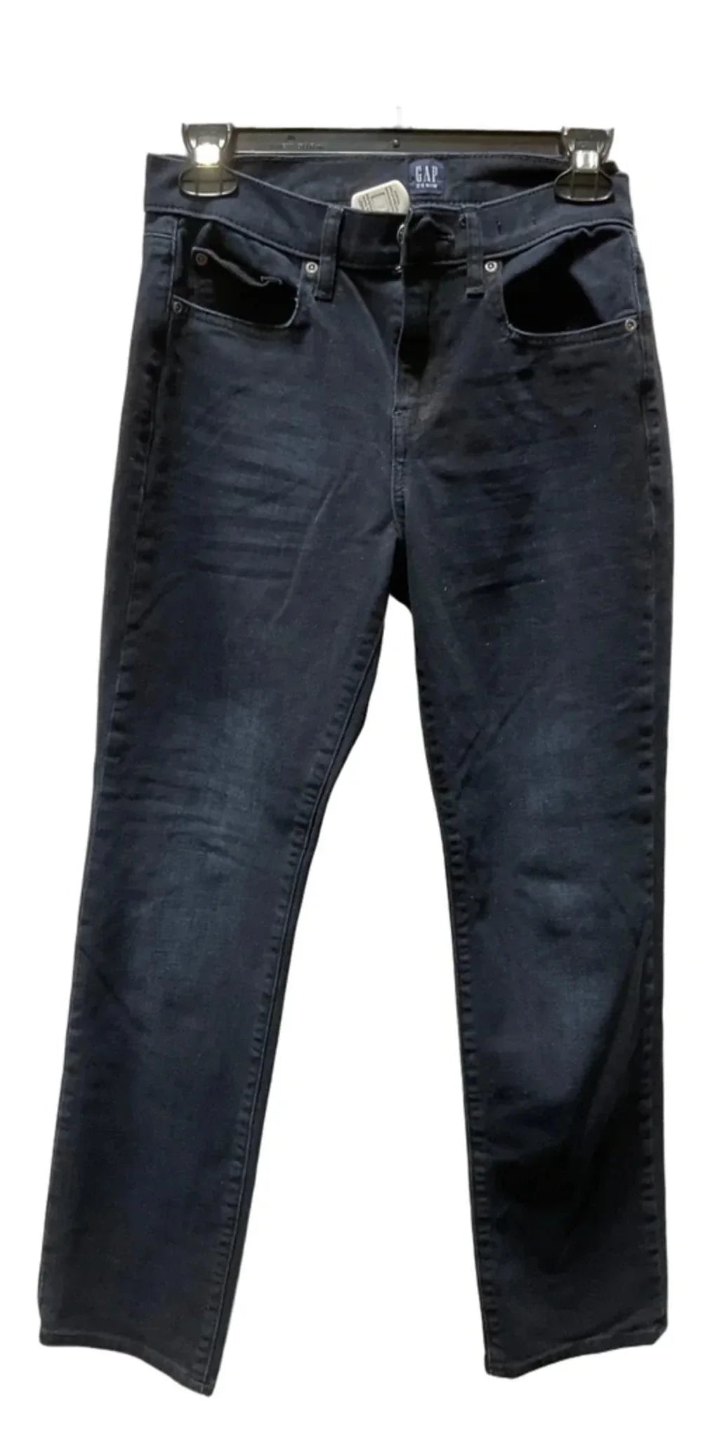 Jeans Straight By Gap In Blue, Size: 6