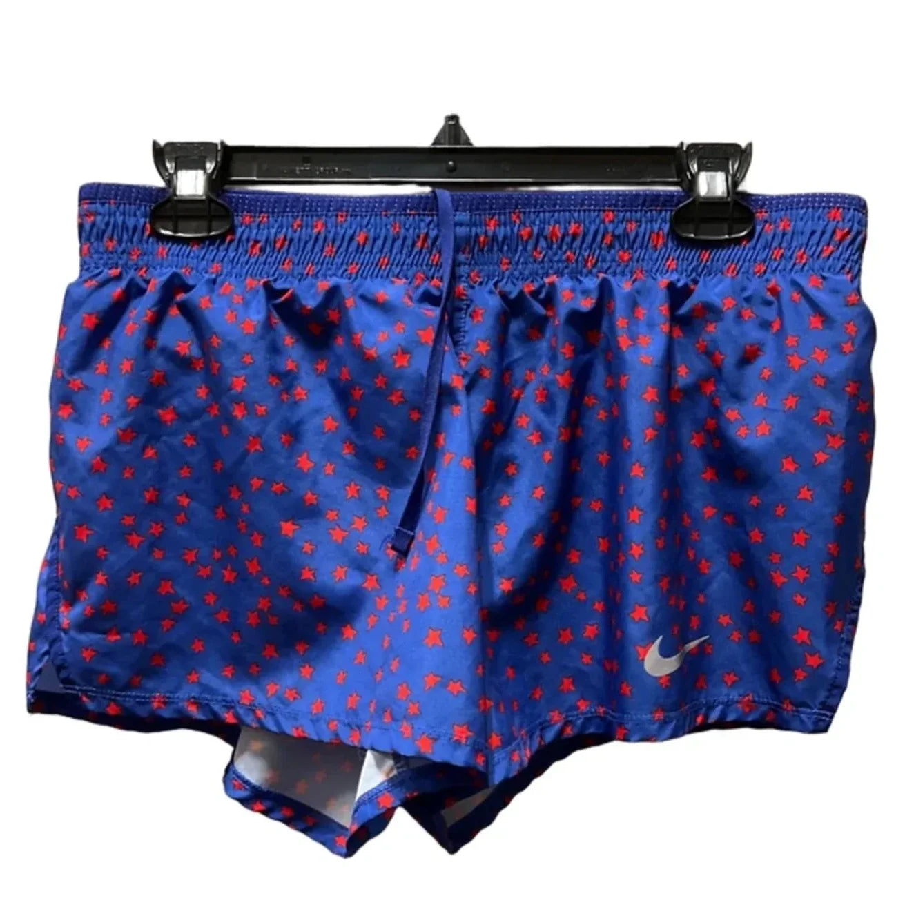 Athletic Shorts By Nike In Blue, Size: M
