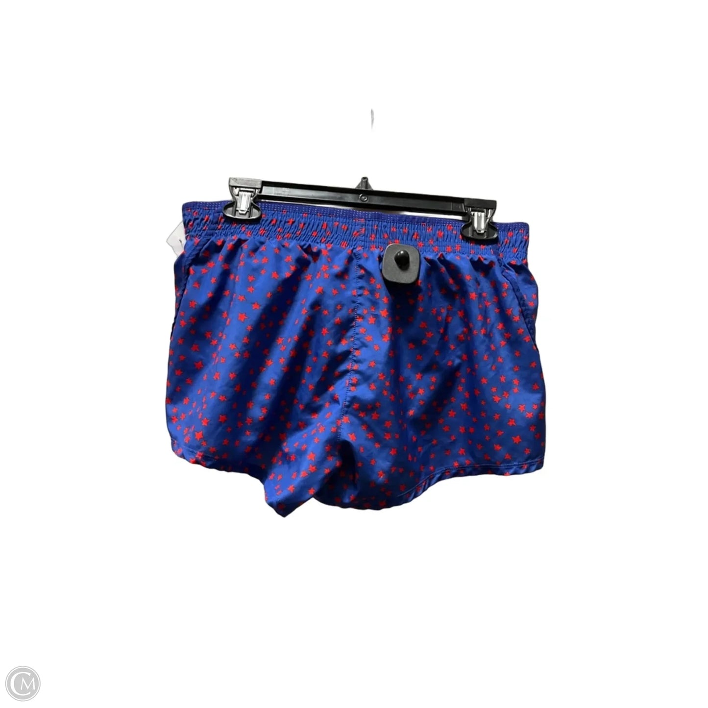 Athletic Shorts By Nike In Blue, Size: M