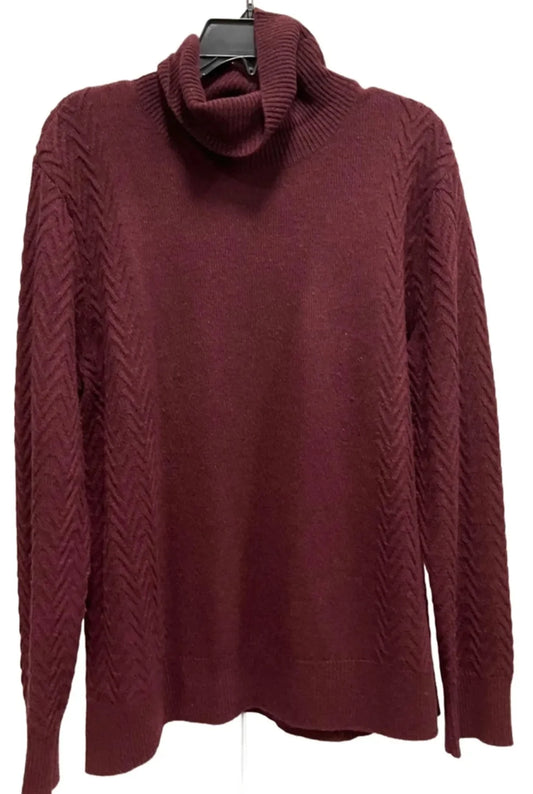 Sweater By Orvis In Red, Size: Xl