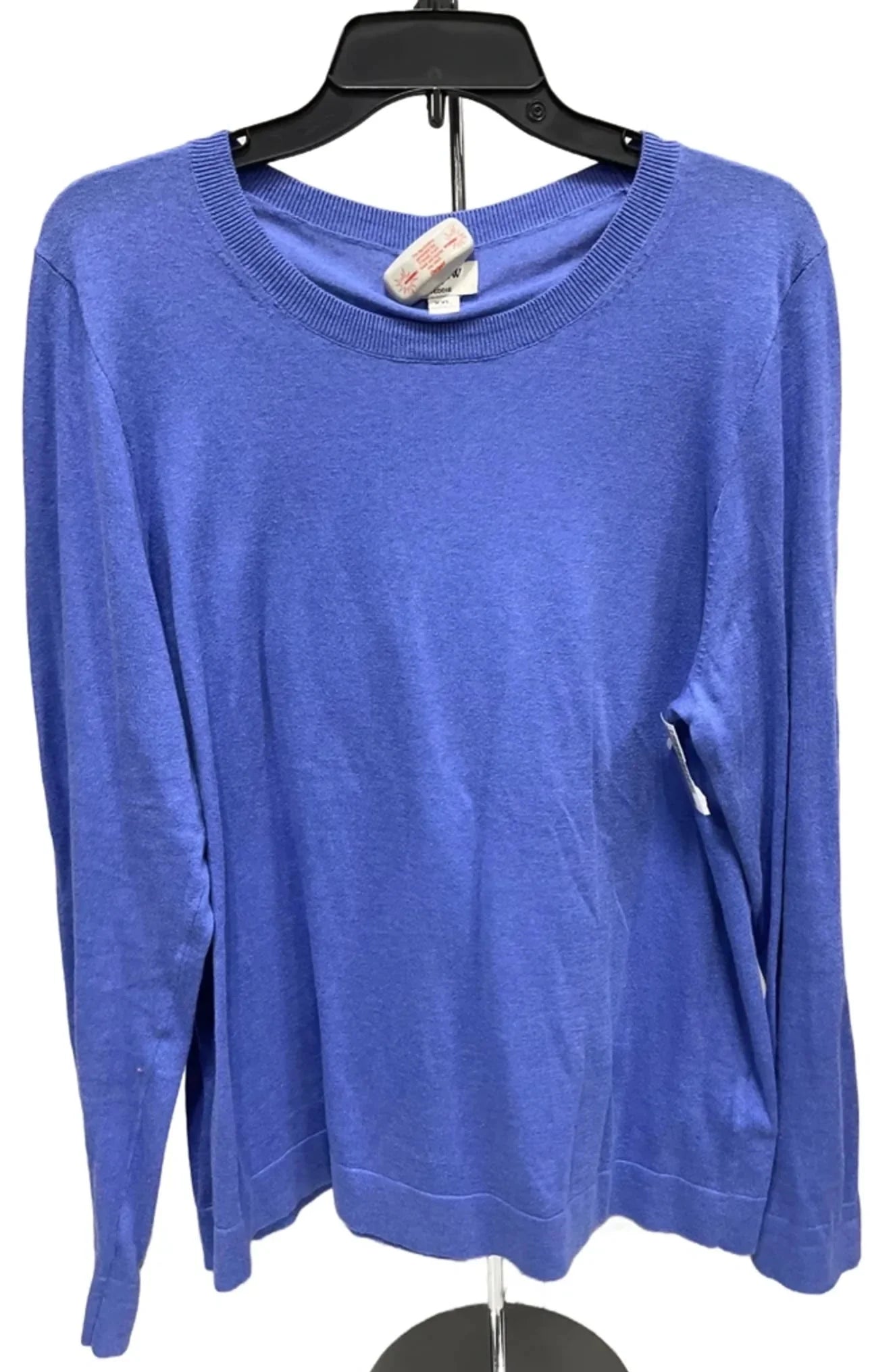 Top Long Sleeve By J. Crew In Blue, Size: Xxl