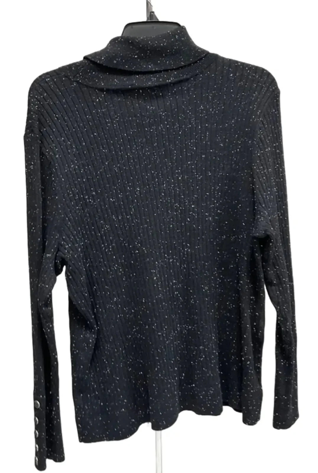 Sweater By Talbots In Black, Size: 2x