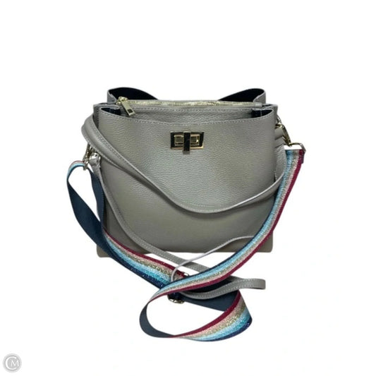 Handbag Leather By Cmb, Size: Large