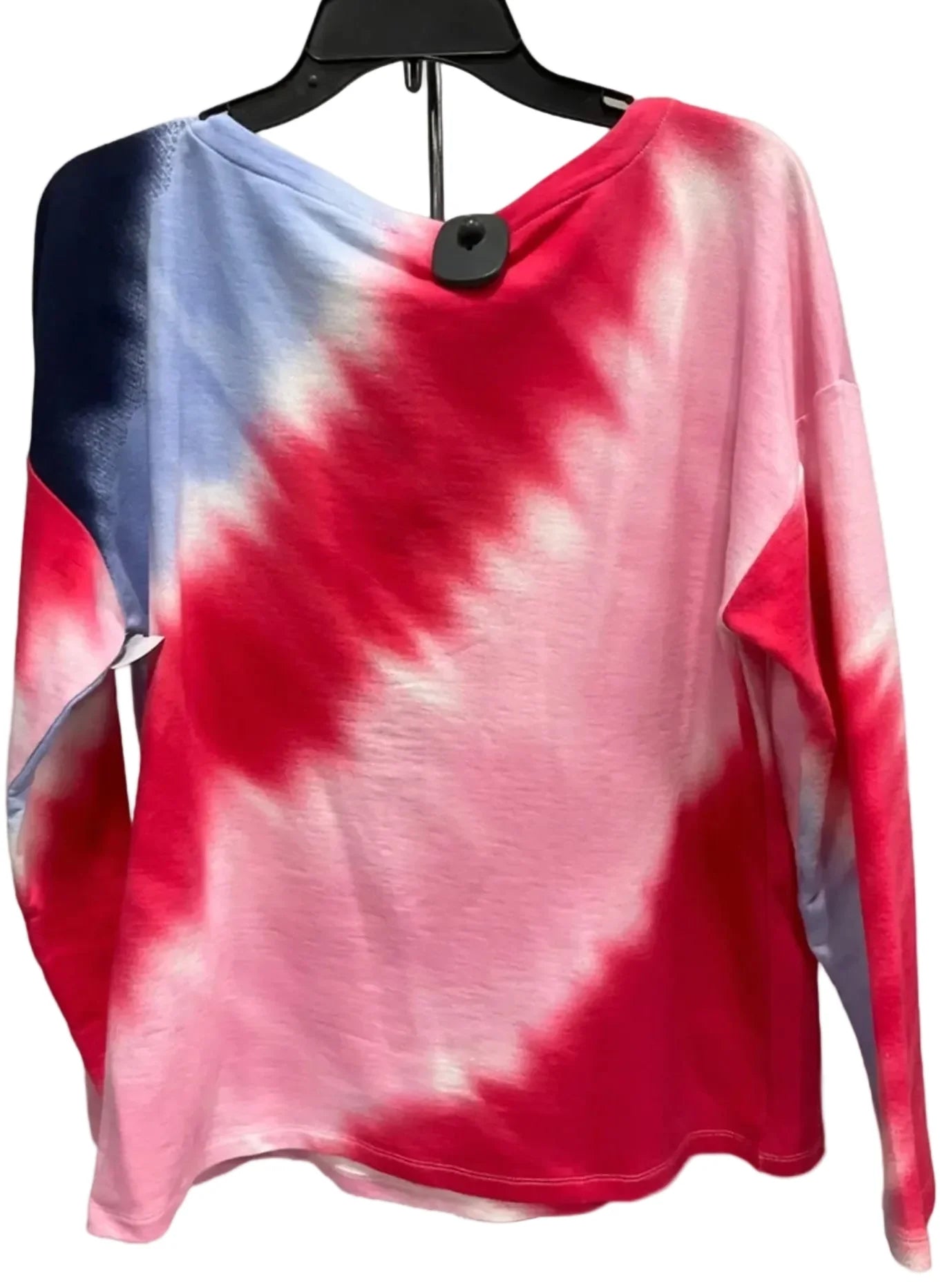 Top Long Sleeve By Talbots In Pink, Size: L