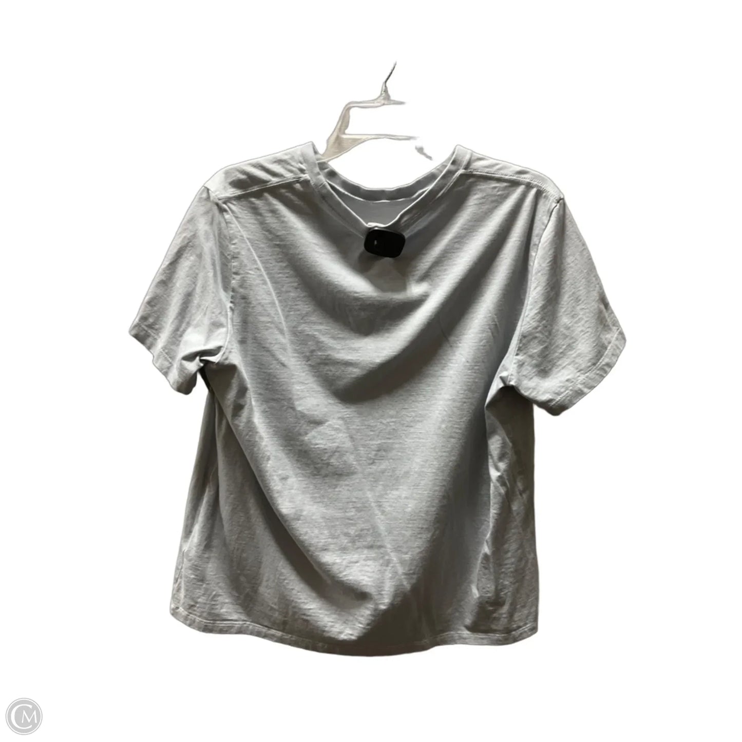 Top Short Sleeve By Calvin Klein In Blue, Size: Xl