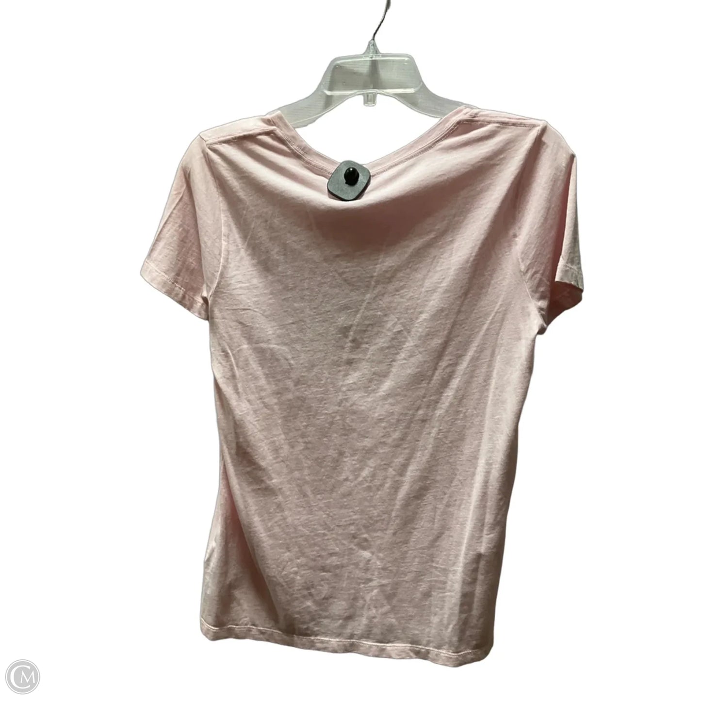 Top Short Sleeve By J. Crew In Pink, Size: M