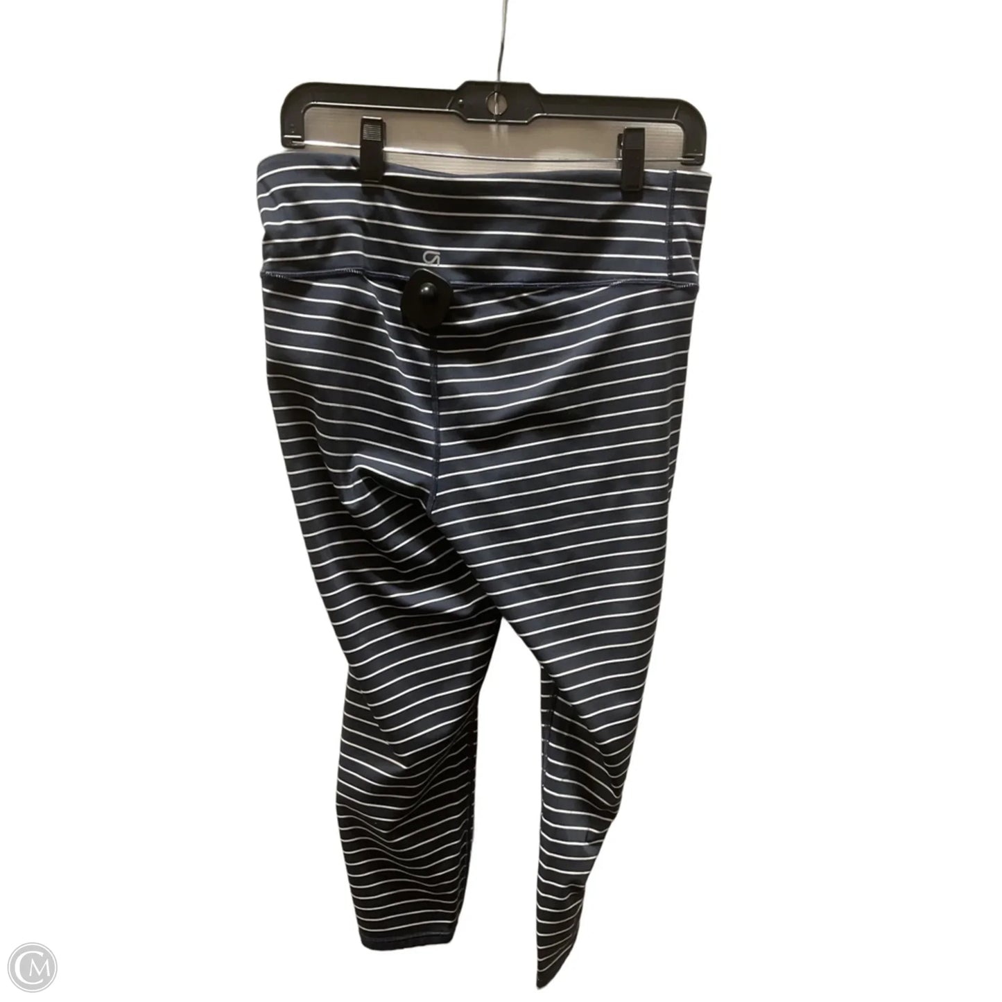 Athletic Capris By Gapfit In Blue, Size: L