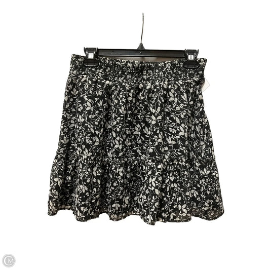 Skirt Mini & Short By Loft In Black, Size: S