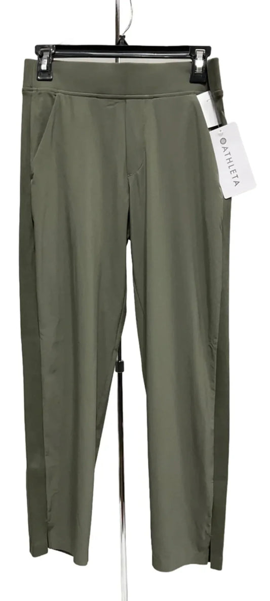 Athletic Pants By Athleta In Green, Size: 0p