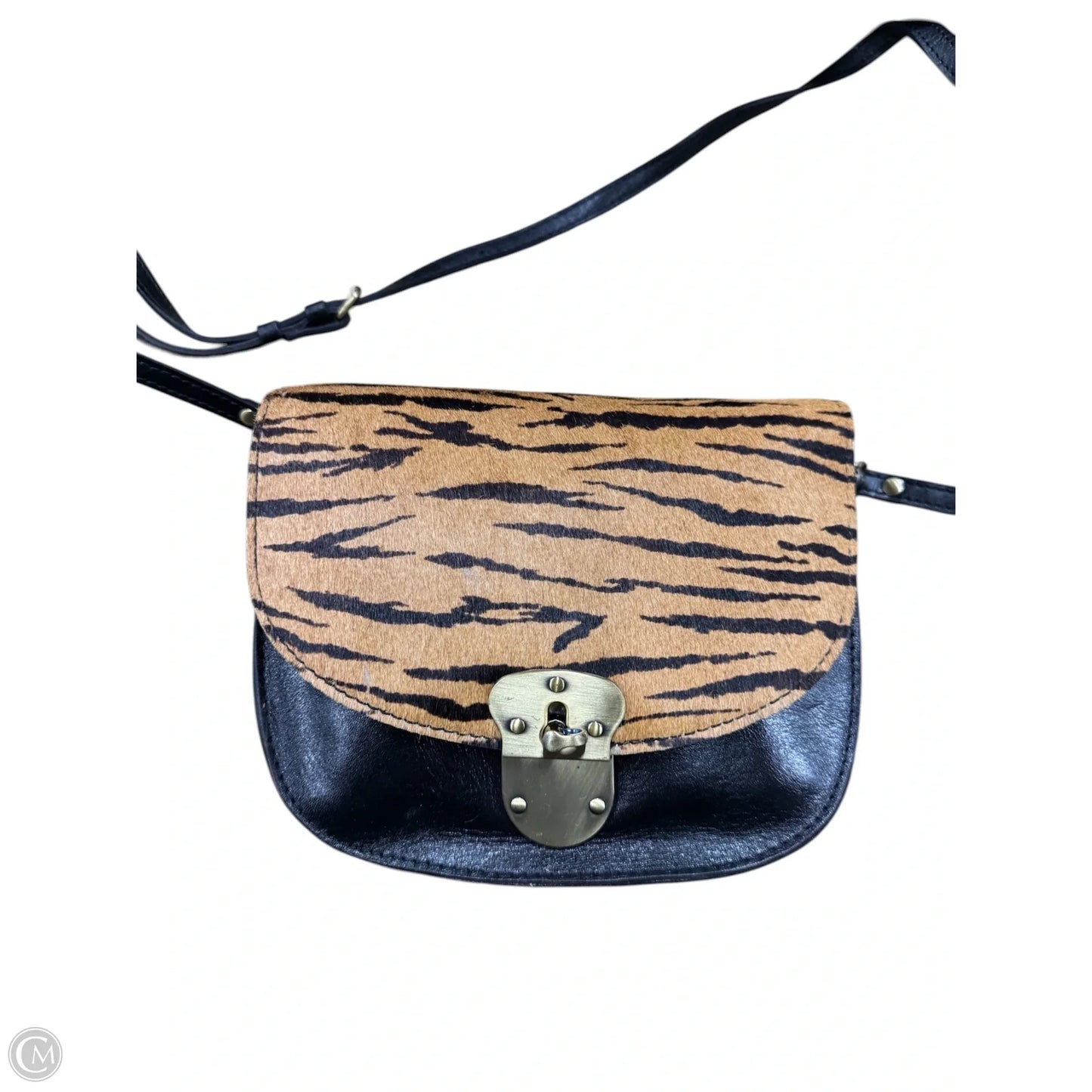 Crossbody Designer By Patricia Nash, Size: Large