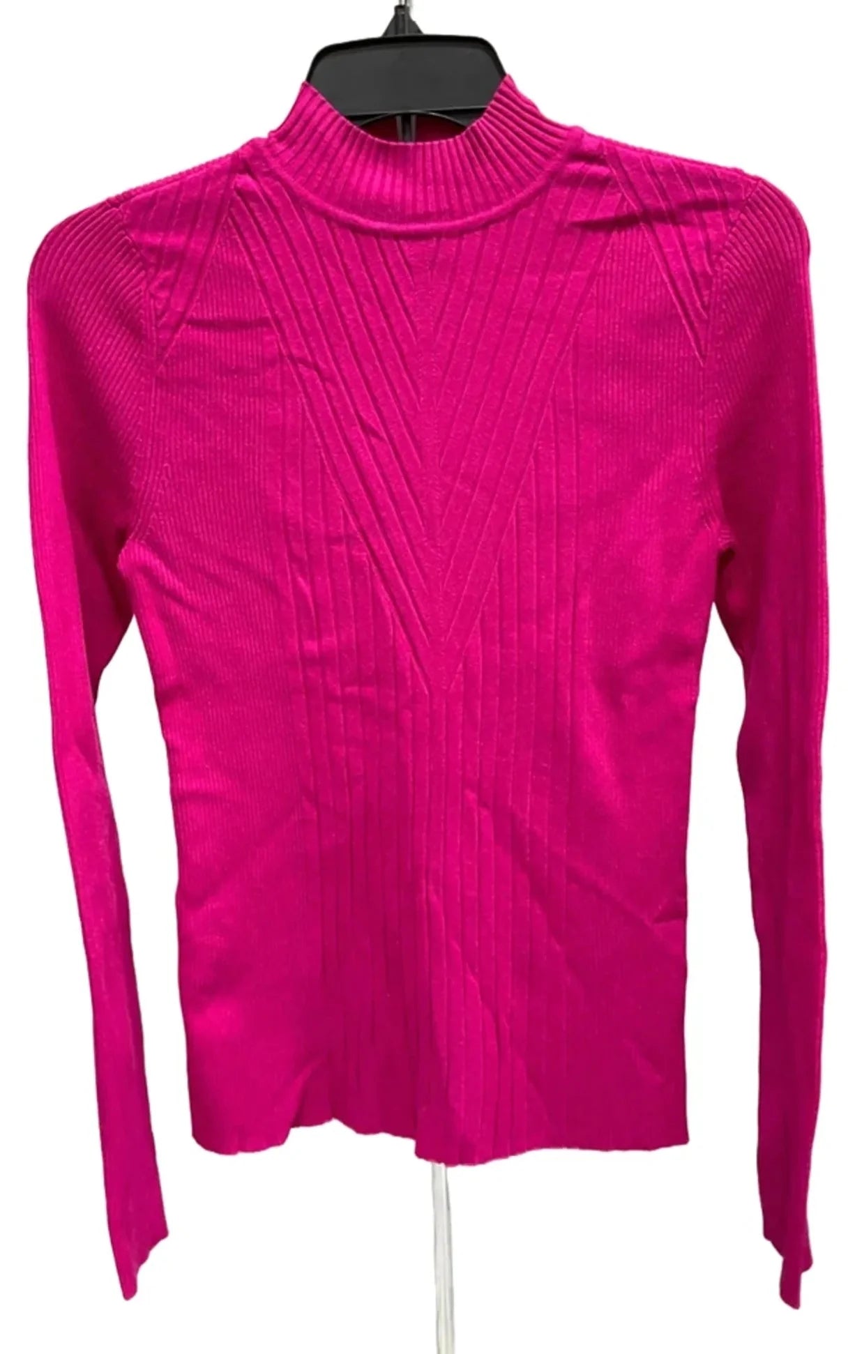 Top Long Sleeve By Inc In Pink, Size: S