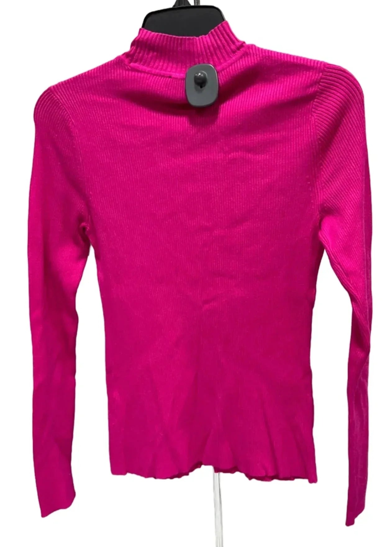Top Long Sleeve By Inc In Pink, Size: S