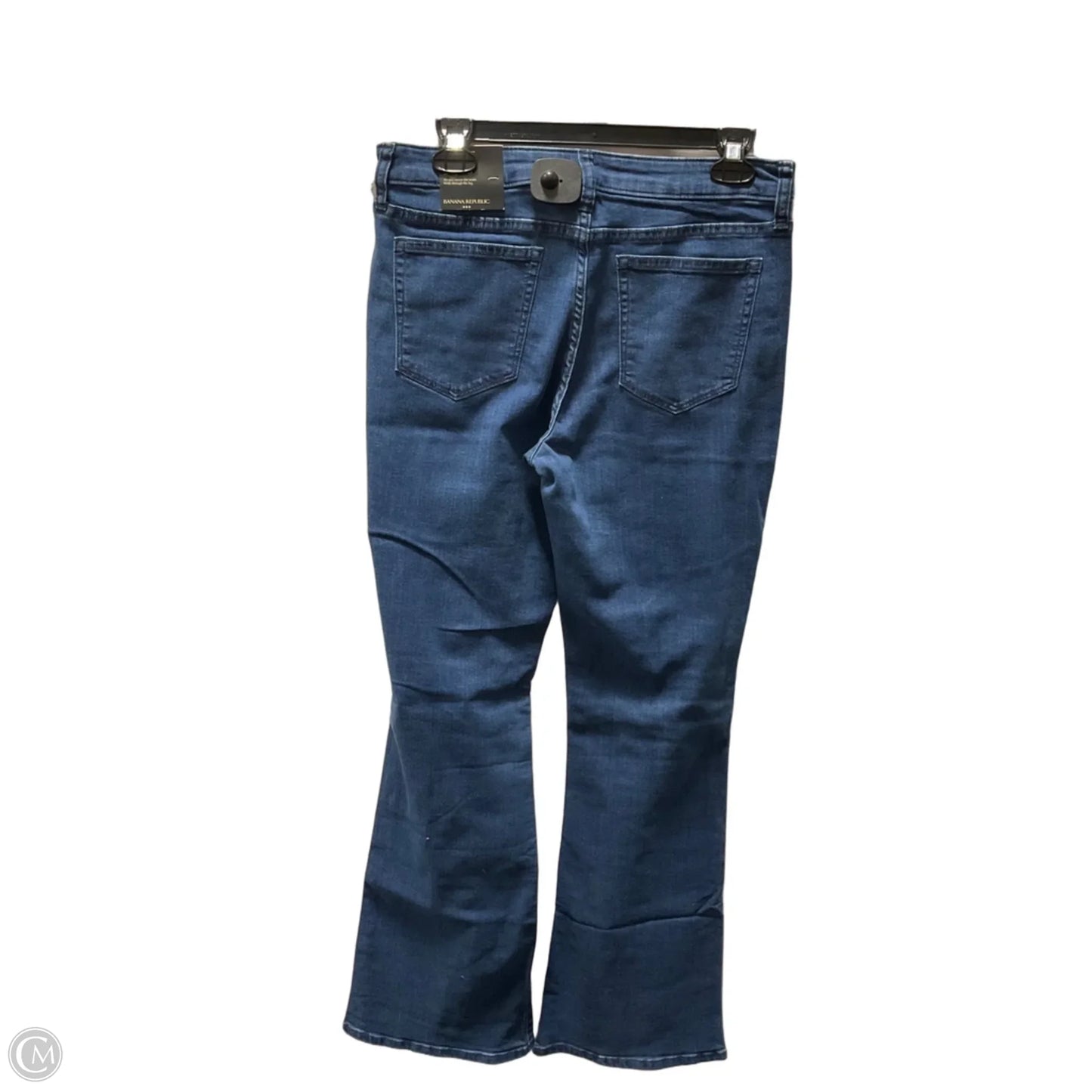 Jeans Wide Leg By Banana Republic In Blue, Size: 10