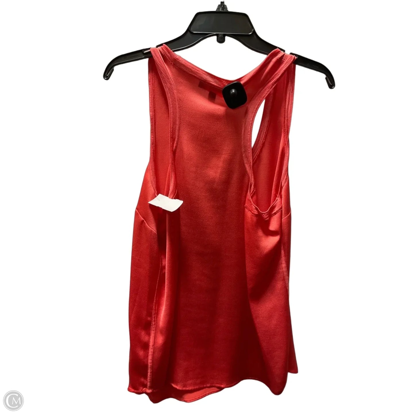 Top Sleeveless By Banana Republic In Orange, Size: Xl