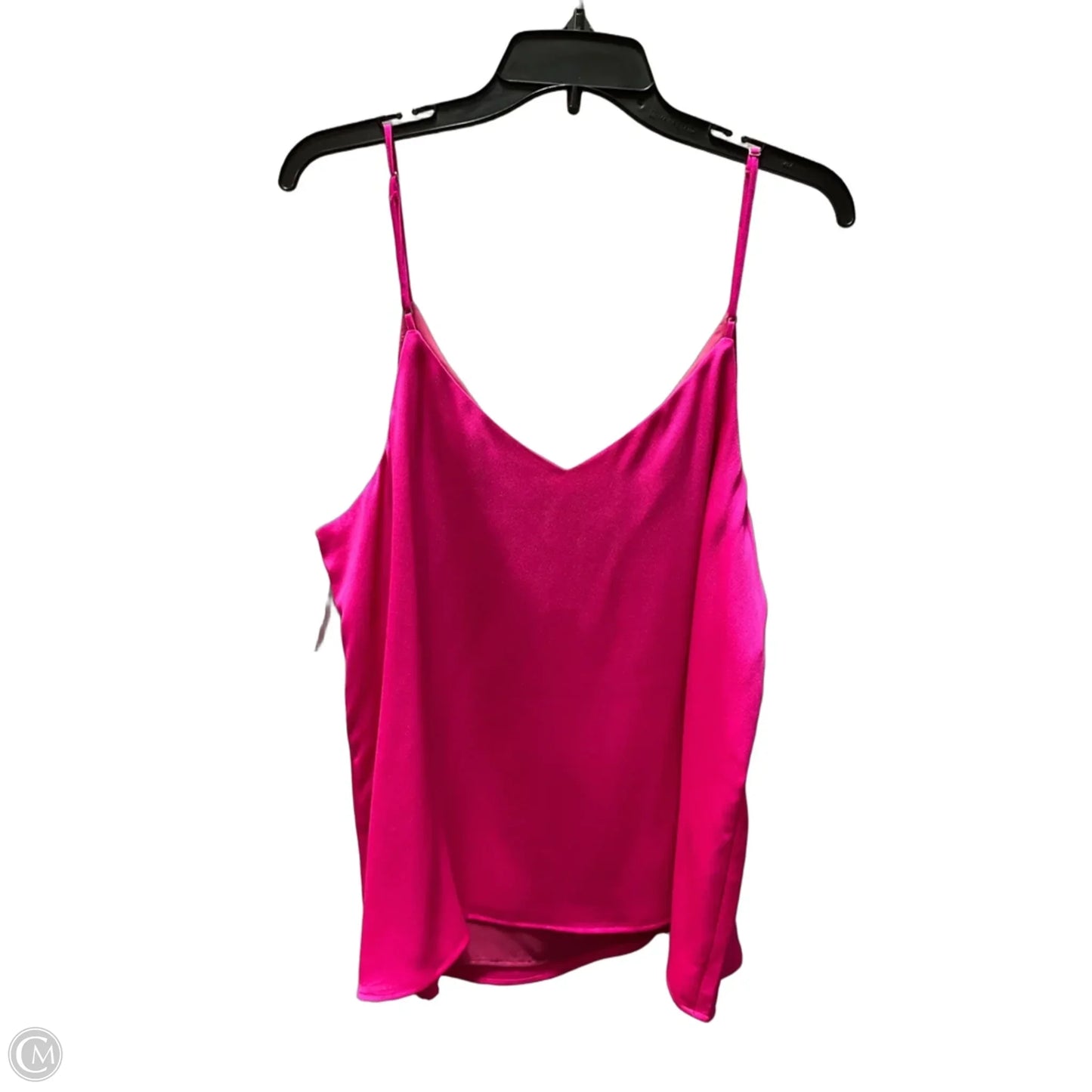 Top Sleeveless By Banana Republic In Pink, Size: Xl