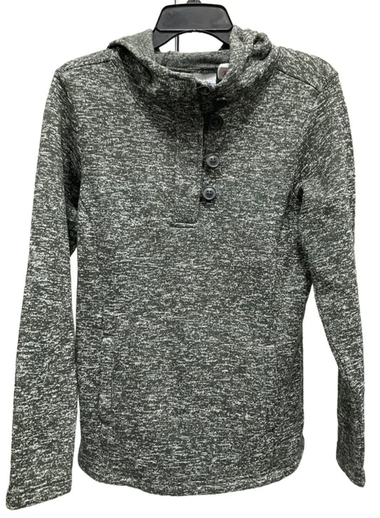 Sweatshirt Hoodie By Columbia In Green, Size: M