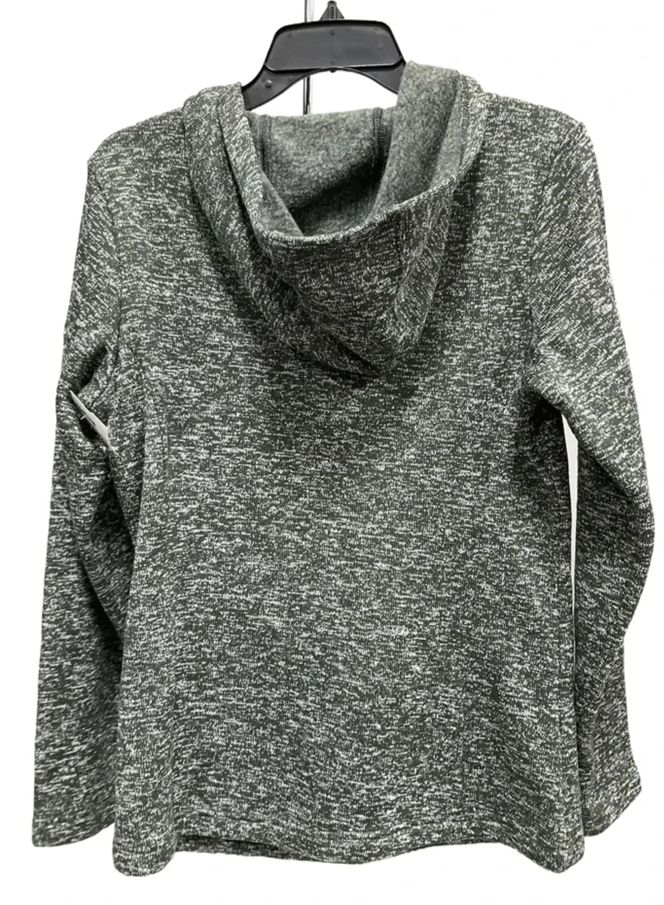 Sweatshirt Hoodie By Columbia In Green, Size: M