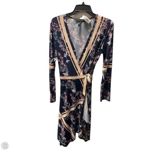 Dress Casual Short By Bcbgmaxazria In Navy, Size: M