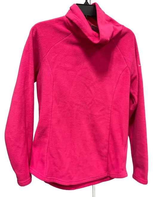 Athletic Fleece By Columbia In Pink, Size: M