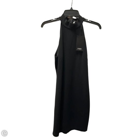 Dress Party Short By White House Black Market In Black, Size: 8