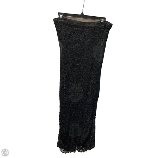 Skirt Maxi By Cmc In Black, Size: M