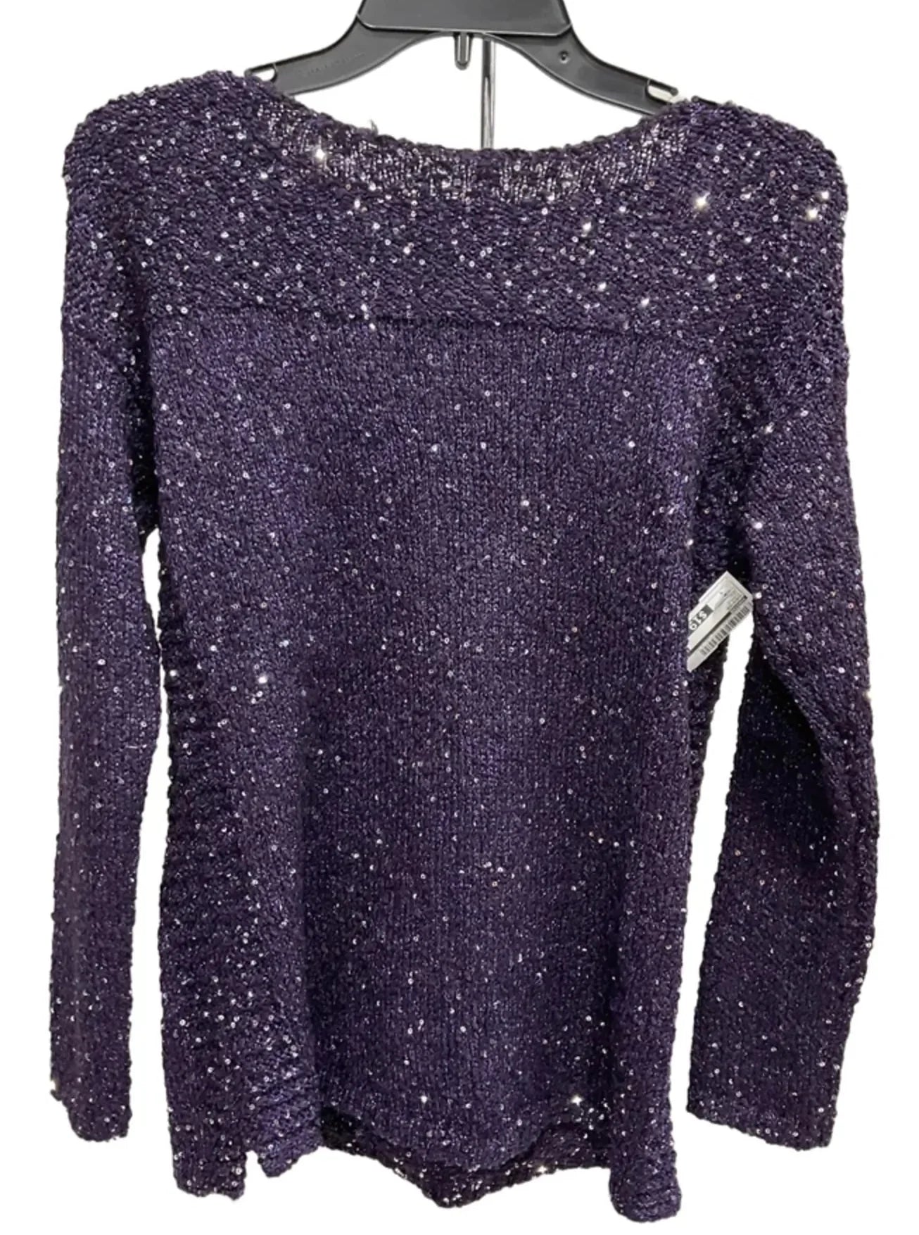 Sweater By Chicos In Purple, Size: M