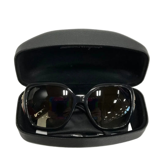 Sunglasses Luxury Designer By Ferragamo
