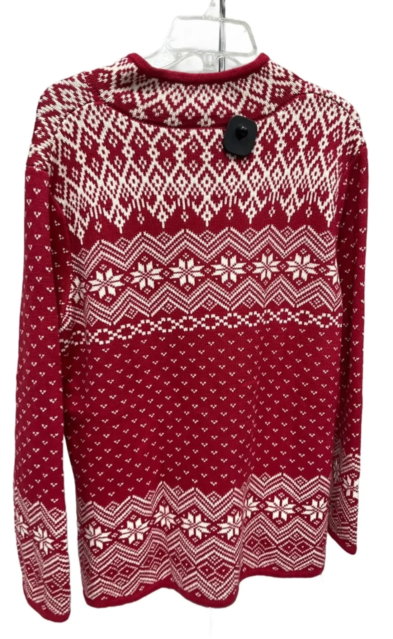 Sweater Cardigan By Northstyle In Red, Size: Xl