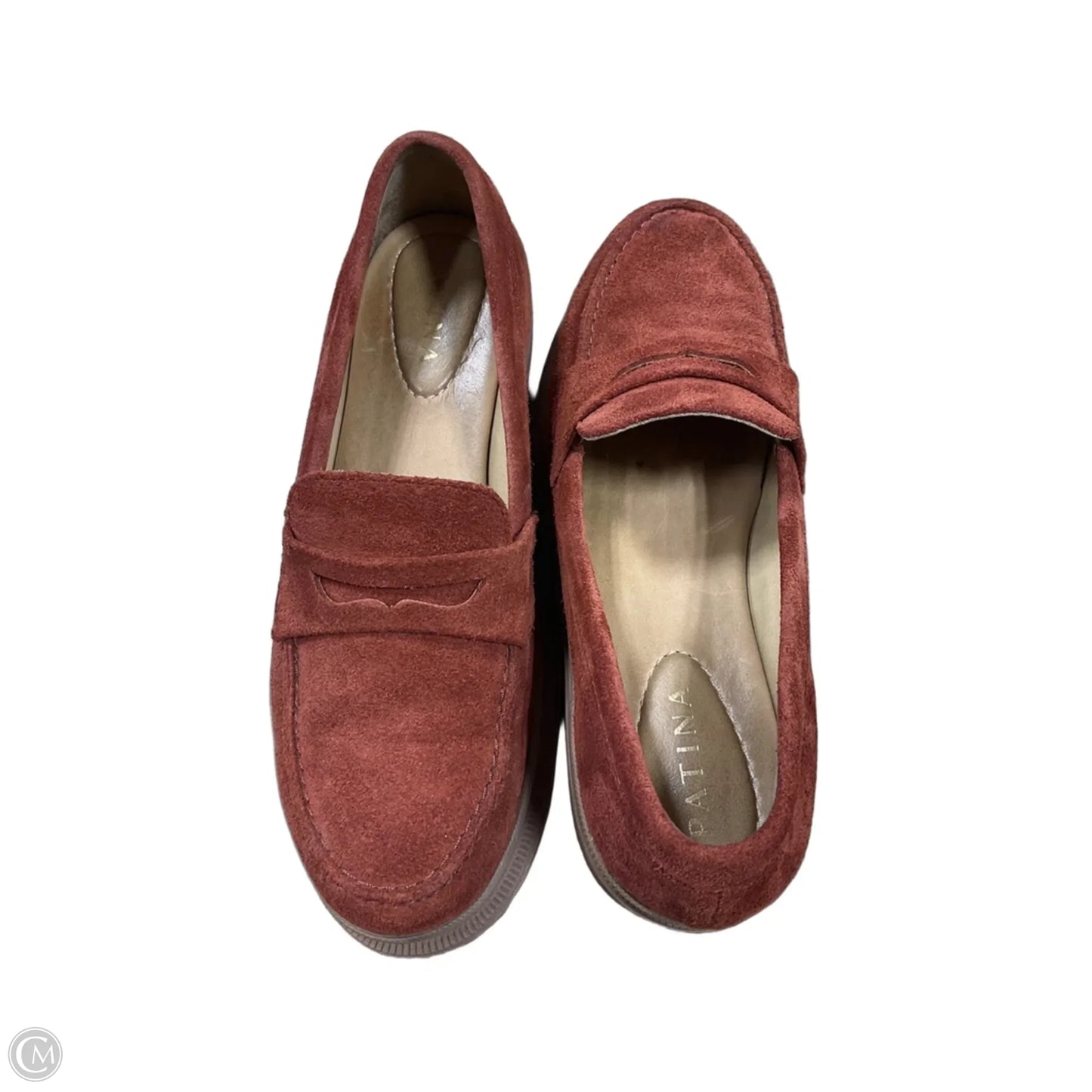 Shoes Heels Block By Cmc In Orange, Size: 8