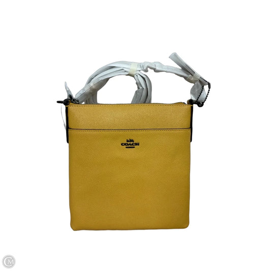 Crossbody Designer By Coach, Size: Small