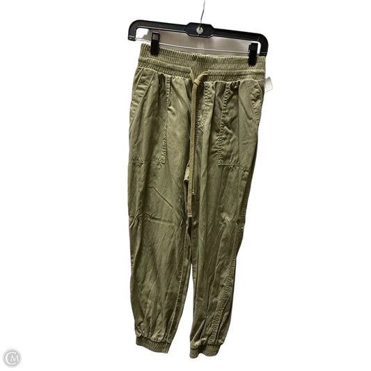 Pants Linen By A New Day In Green, Size: Xs