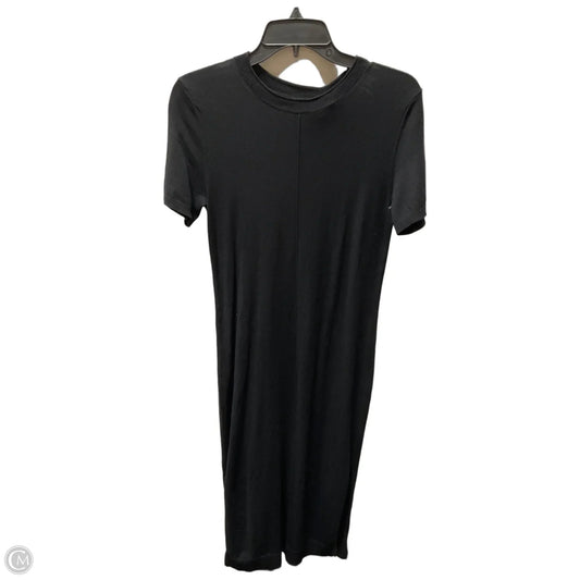 Dress Casual Maxi By Banana Republic In Black, Size: Xs