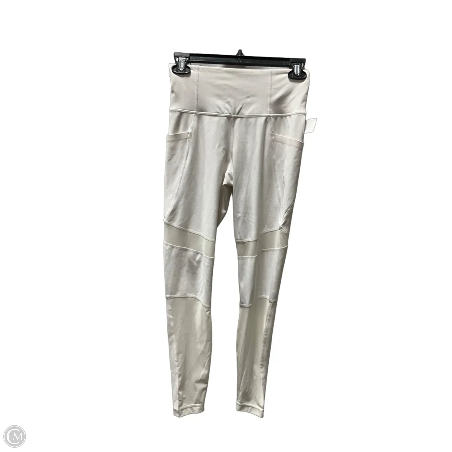 Athletic Leggings By Athleta In White, Size: Xs