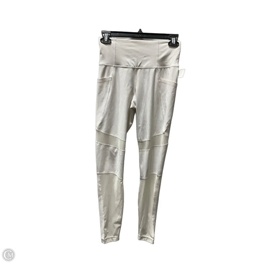 Athletic Leggings By Athleta In White, Size: Xs