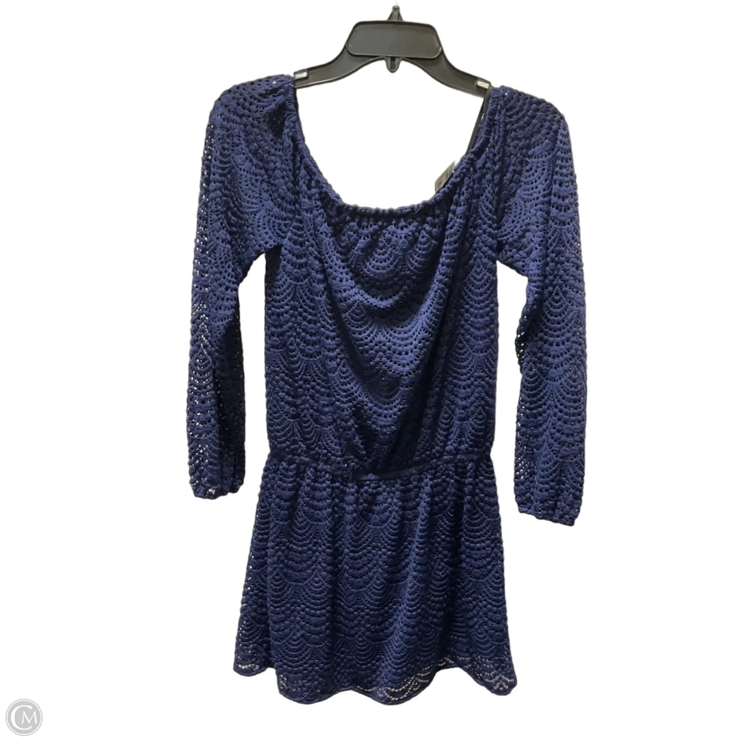 Dress Designer By Lilly Pulitzer In Navy, Size: S