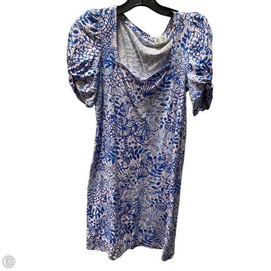 Dress Designer By Lilly Pulitzer In Blue, Size: S