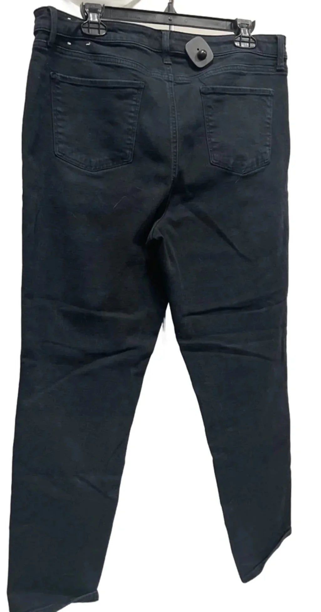 Jeans Skinny By Talbots In Black, Size: 16