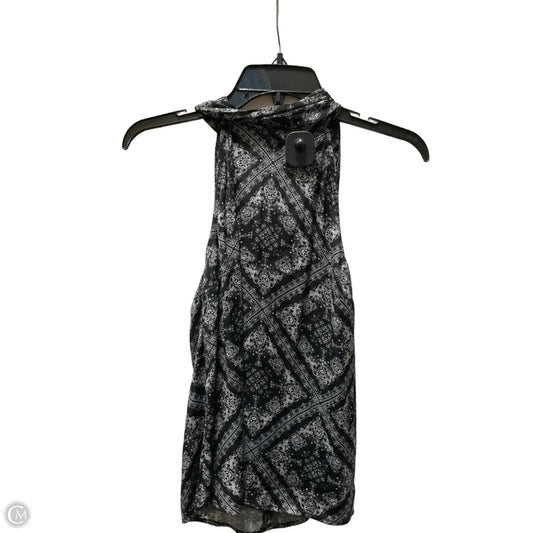 Top Sleeveless By Banana Republic In Black, Size: Xs