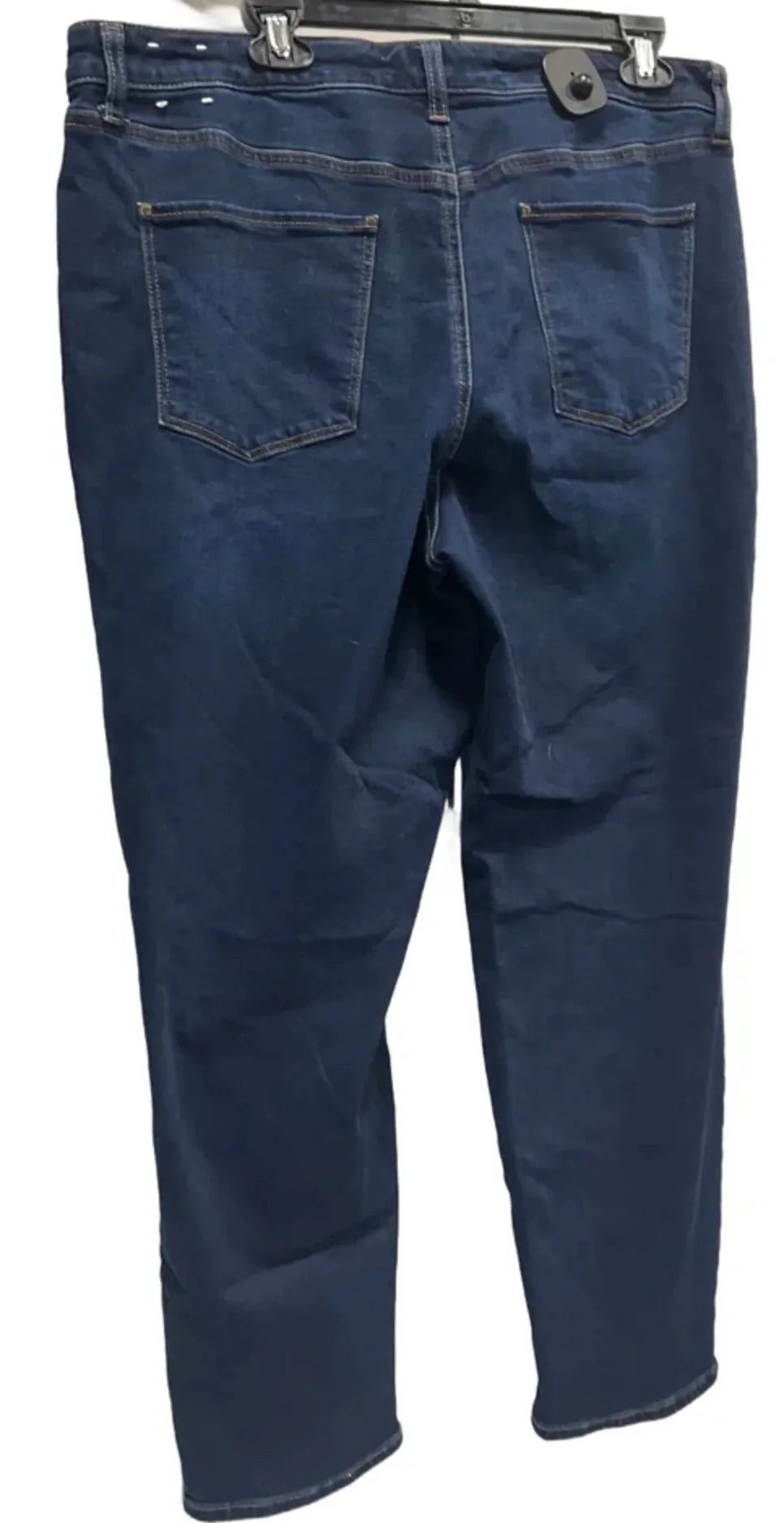 Jeans Skinny By Talbots In Blue, Size: 16