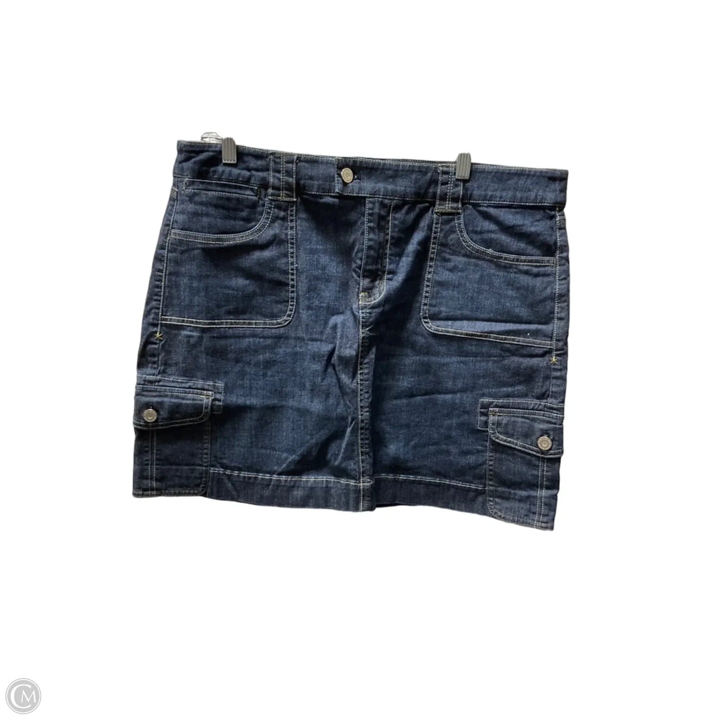 Skirt Mini & Short By White House Black Market In Blue, Size: 14