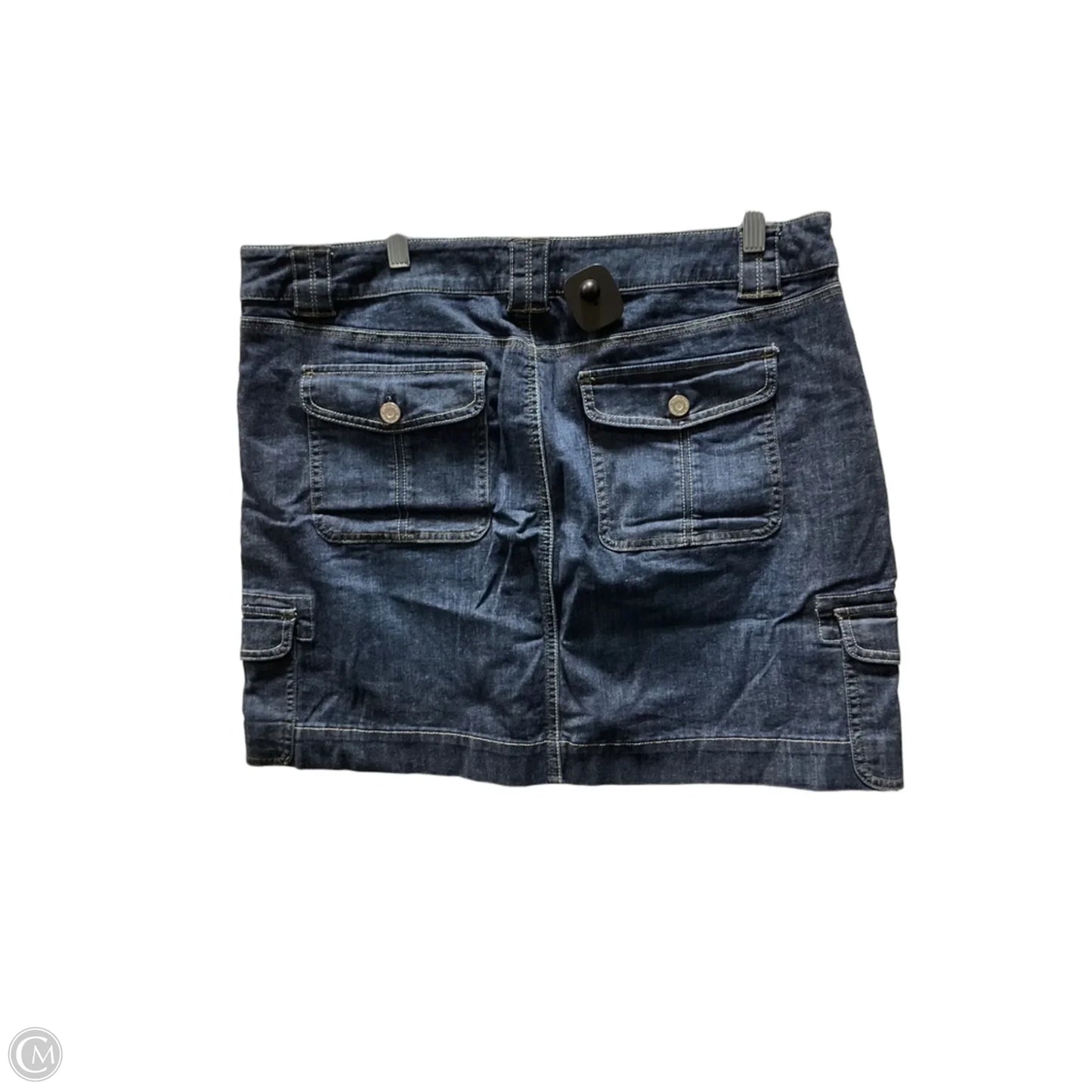 Skirt Mini & Short By White House Black Market In Blue, Size: 14